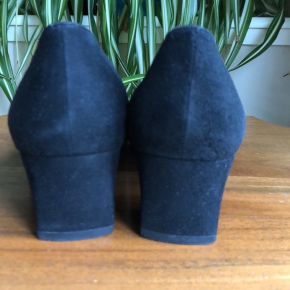 𝅺Vintage Stuart Weitzman block heels - Picture 4 of 7